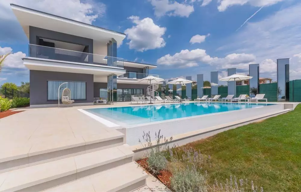 Вилла 400м² в Хорватии, Каштелир. Стоимостью 2690000€ аренда фото-15