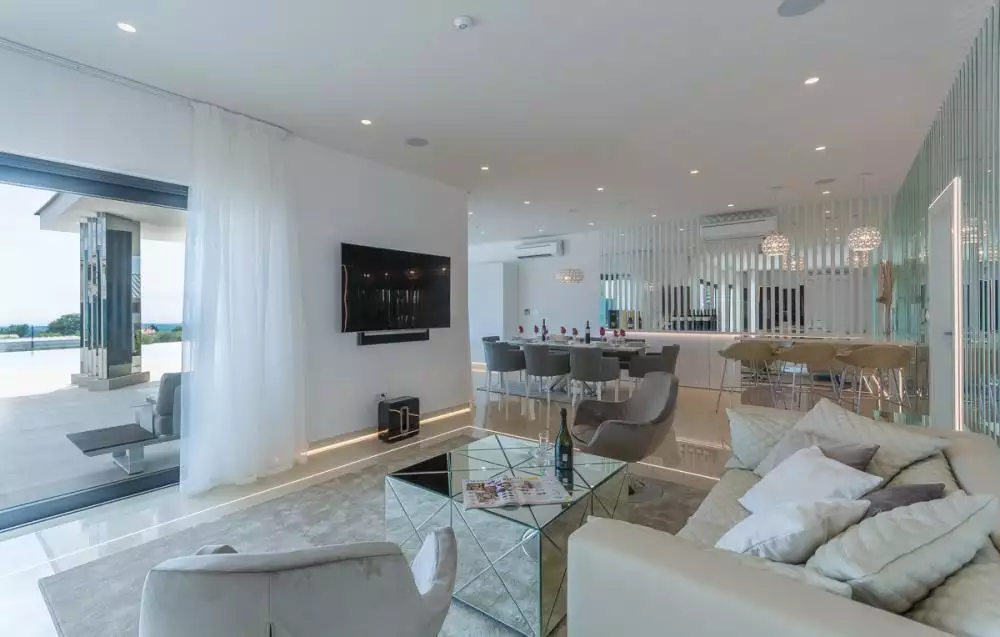 Вилла 400м² в Хорватии, Каштелир. Стоимостью 2690000€ аренда фото-25