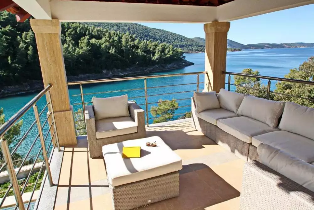 Вилла 367м² в Хорватии, Корчула. Стоимостью 3800000€ аренда фото-24