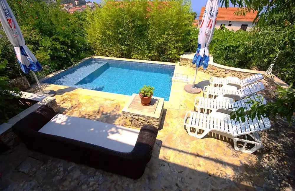 Вилла 300м² в Хорватии, Сутиван. Стоимостью 1000000€ аренда фото-8