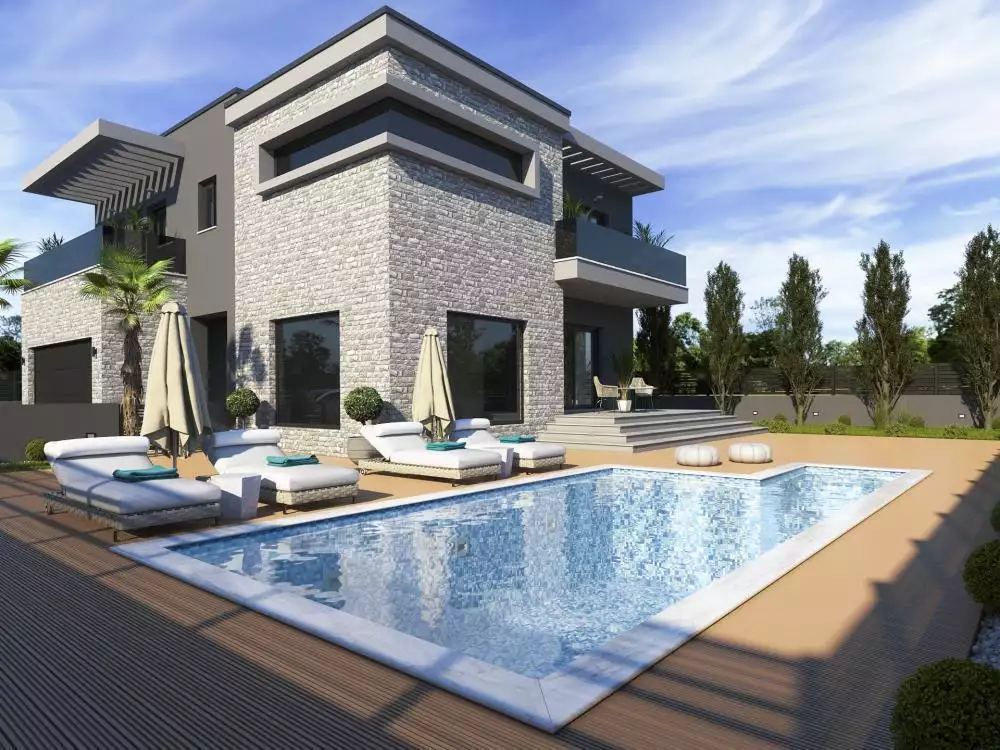 Вилла 310м² в Хорватии, Трибунь. Стоимостью 960000€ аренда фото-2