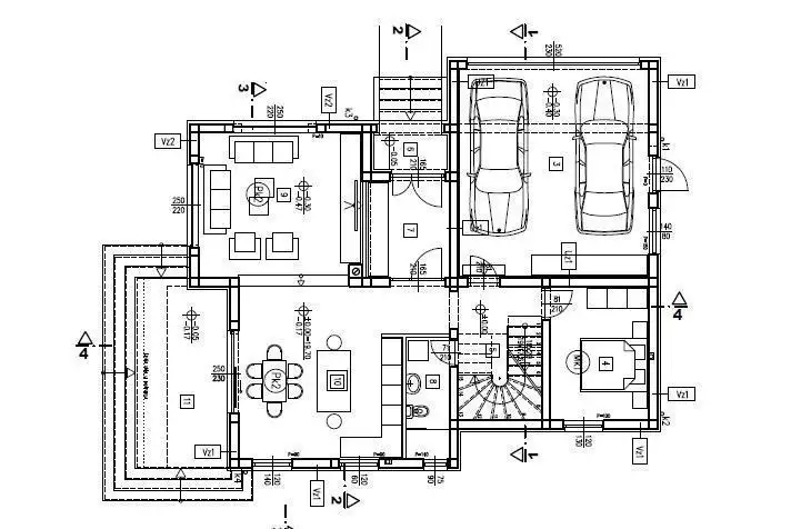 Вилла 310м² в Хорватии, Трибунь. Стоимостью 960000€ аренда фото-10