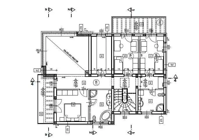 Вилла 310м² в Хорватии, Трибунь. Стоимостью 960000€ аренда фото-11