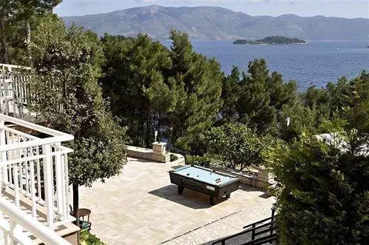Отель, гостиница 1090м² в Хорватии, Лумбарда. Стоимостью 1980000€ аренда фото-3