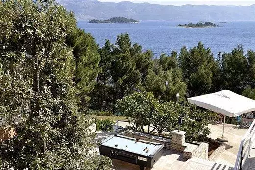 Отель, гостиница 1090м² в Хорватии, Лумбарда. Стоимостью 1980000€ аренда фото-13
