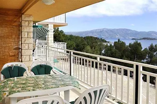 Отель, гостиница 1090м² в Хорватии, Лумбарда. Стоимостью 1980000€ аренда фото-15