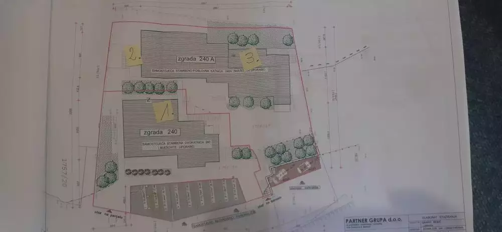 Отель, гостиница 1090м² в Хорватии, Лумбарда. Стоимостью 1980000€ аренда фото-24