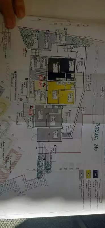 Отель, гостиница 1090м² в Хорватии, Лумбарда. Стоимостью 1980000€ аренда фото-25