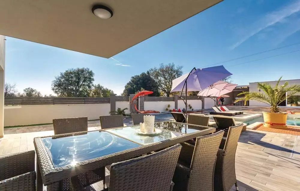 Вилла 350м² в Хорватии, Шишан. Стоимостью 950000€ аренда фото-13