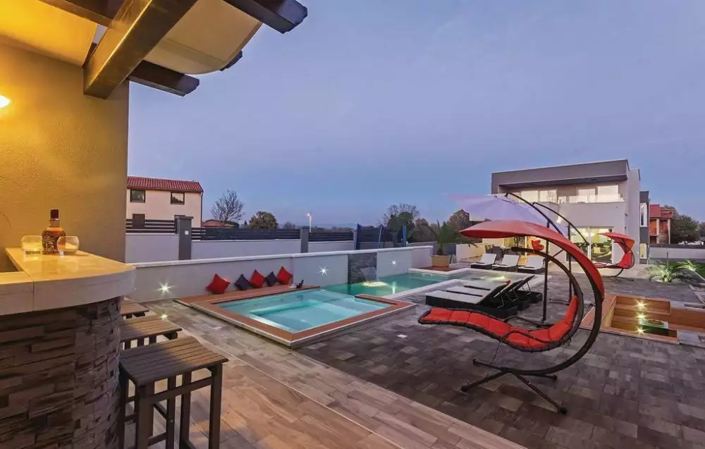 Вилла 350м² в Хорватии, Шишан. Стоимостью 950000€ аренда фото-20