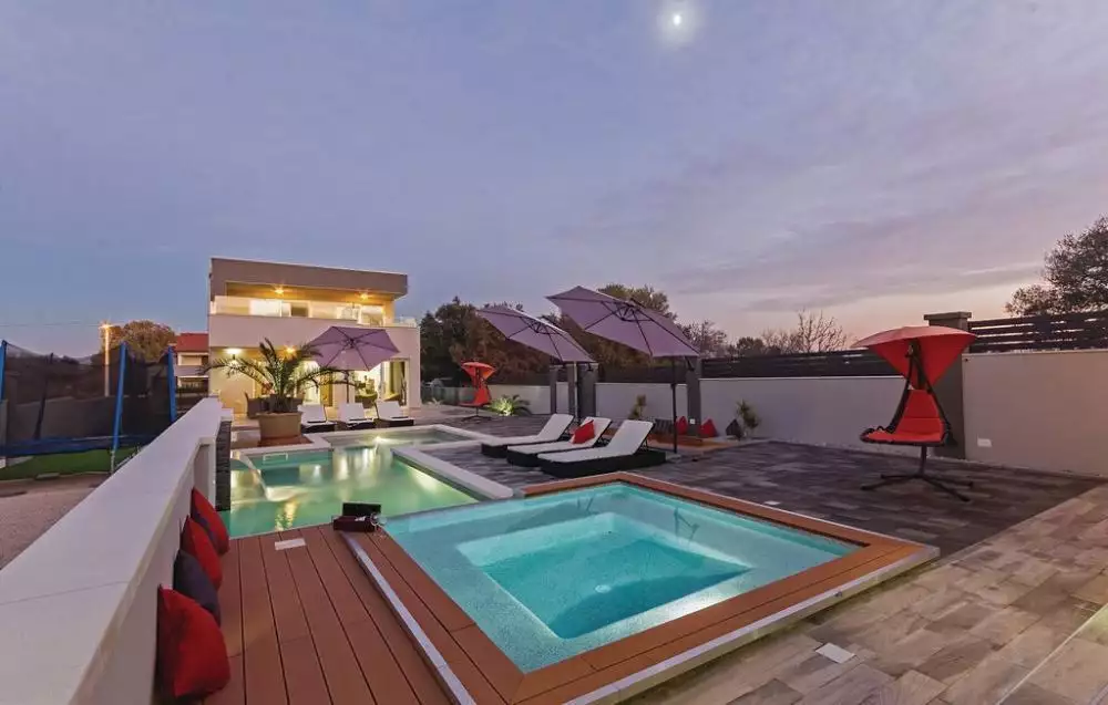 Вилла 350м² в Хорватии, Шишан. Стоимостью 950000€ аренда фото-21