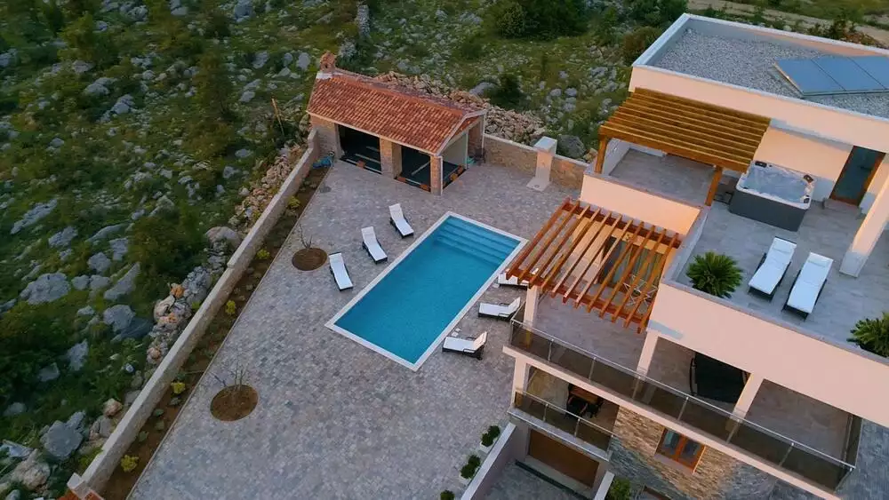 Вилла 168м² в Хорватии, Селине. Стоимостью 910000€ аренда фото-4