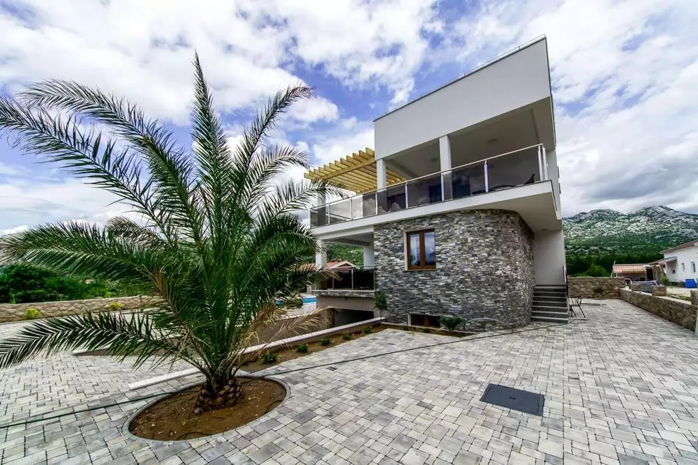 Вилла 168м² в Хорватии, Селине. Стоимостью 910000€ аренда фото-5