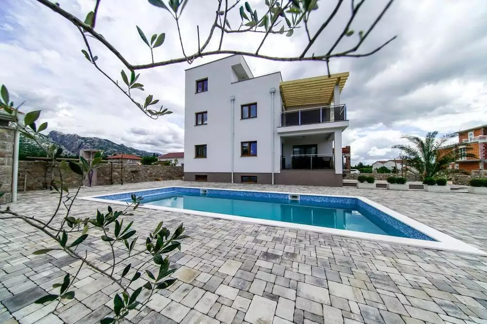 Вилла 168м² в Хорватии, Селине. Стоимостью 910000€ аренда фото-6