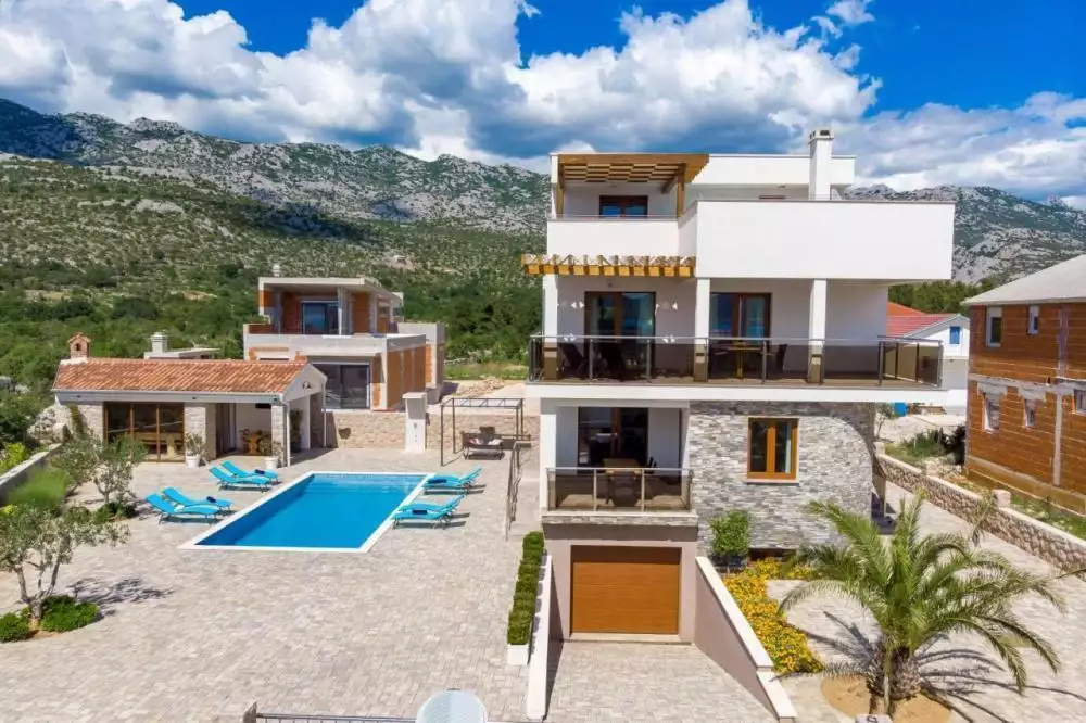 Вилла 168м² в Хорватии, Селине. Стоимостью 910000€ аренда фото-20
