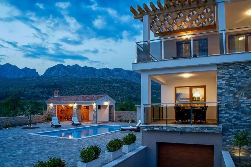 Вилла 168м² в Хорватии, Селине. Стоимостью 910000€ аренда фото-24