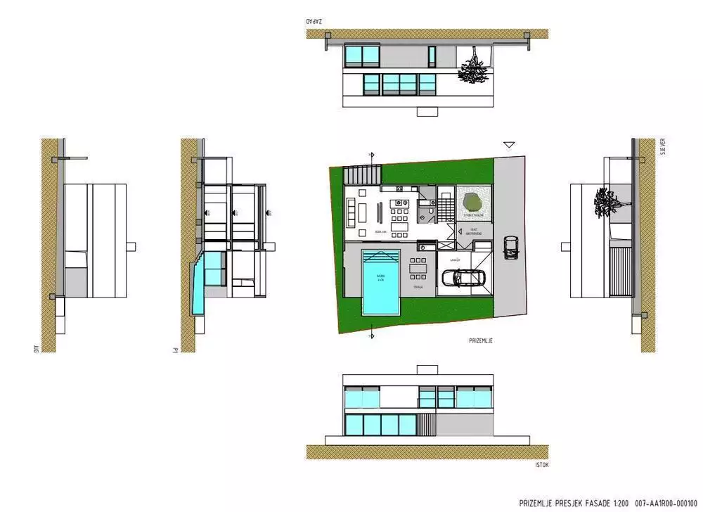 Вилла 400м² в Хорватии, Нин. Стоимостью 895000€ аренда фото-2