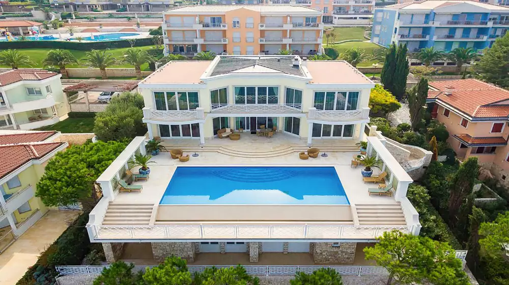 Вилла 1000м² в Хорватии, Умаг. Стоимостью 10000000€ аренда фото-3