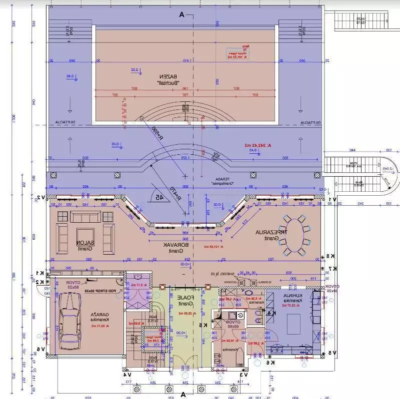 Вилла 1000м² в Хорватии, Умаг. Стоимостью 10000000€ аренда фото-10