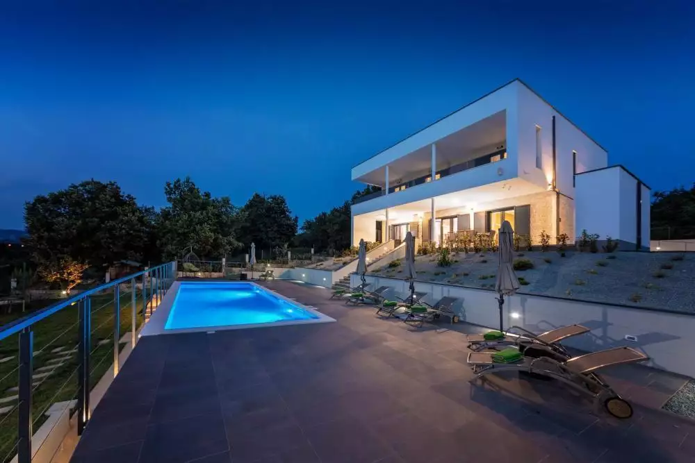 Вилла 315м² в Хорватии, Лабин. Стоимостью 890000€ аренда фото-1