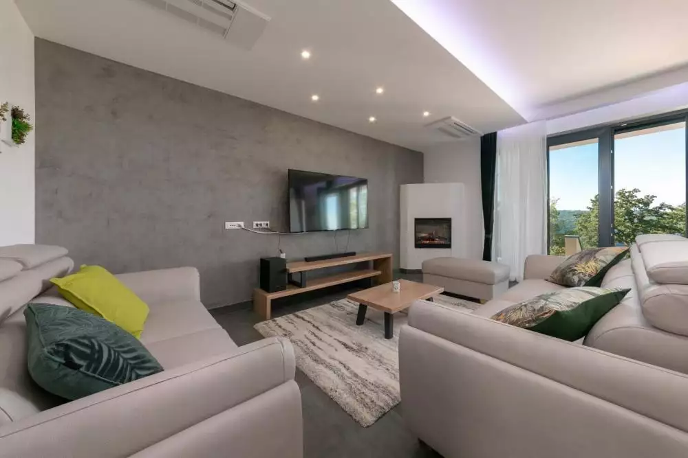 Вилла 315м² в Хорватии, Лабин. Стоимостью 890000€ аренда фото-7