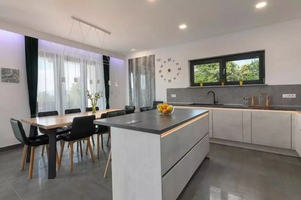 Вилла 315м² в Хорватии, Лабин. Стоимостью 890000€ аренда фото-9