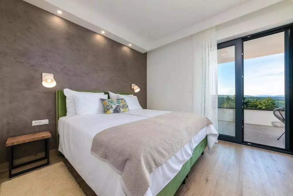 Вилла 315м² в Хорватии, Лабин. Стоимостью 890000€ аренда фото-11