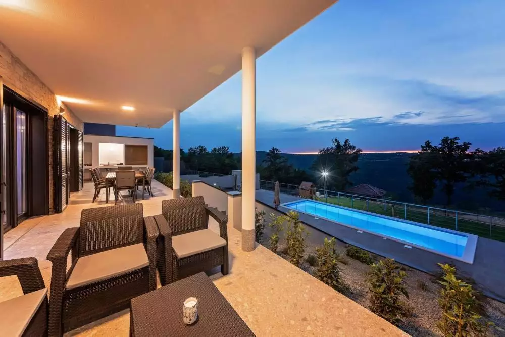 Вилла 315м² в Хорватии, Лабин. Стоимостью 890000€ аренда фото-16