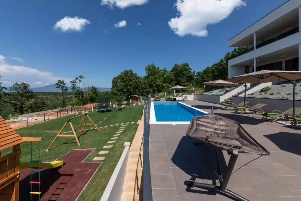 Вилла 315м² в Хорватии, Лабин. Стоимостью 890000€ аренда фото-17