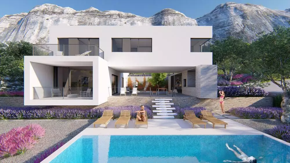 Вилла 213м² в Хорватии, Омиш. Стоимостью 1200000€ аренда фото-2