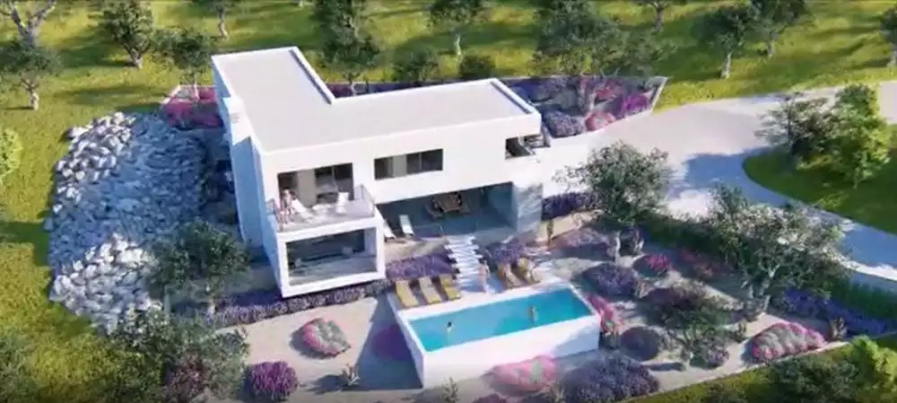 Вилла 213м² в Хорватии, Омиш. Стоимостью 1200000€ аренда фото-3