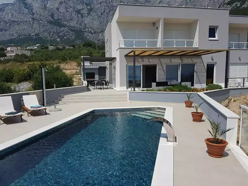 Вилла 240м² в Хорватии, Макарска. Стоимостью 1000000€ аренда фото-5