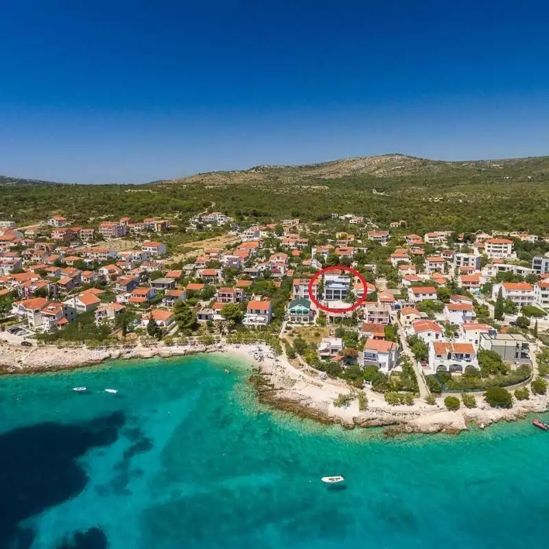 Вилла 380м² в Хорватии, Рогозница. Стоимостью 1200000€ аренда фото-3
