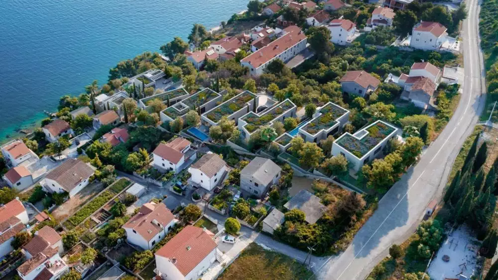 Вилла 326м² в Хорватии, Чиово. Стоимостью 1700000€ аренда фото-11