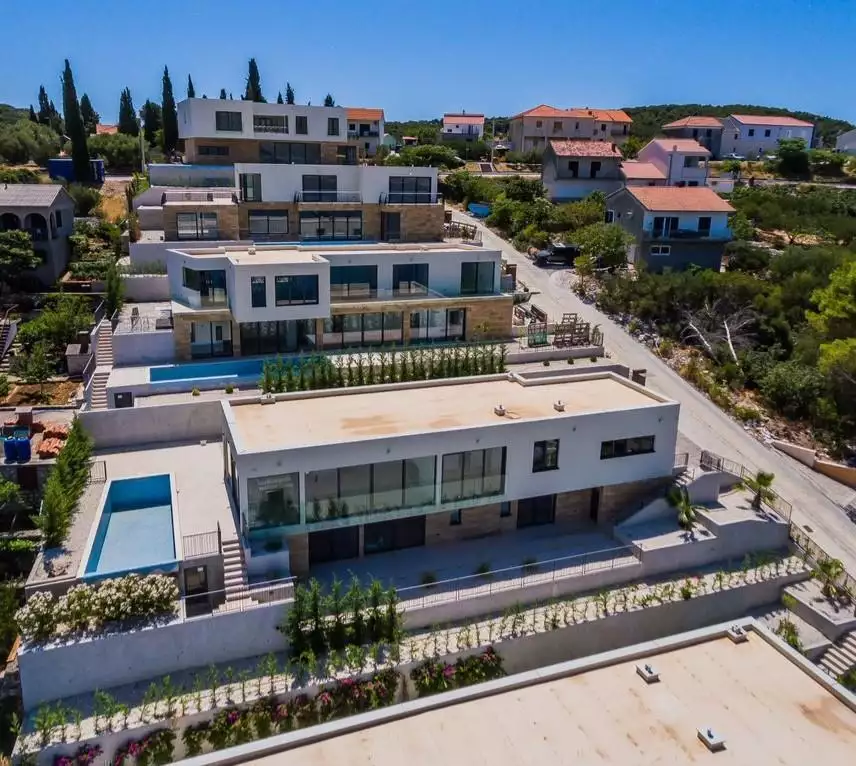 Вилла 326м² в Хорватии, Чиово. Стоимостью 1700000€ аренда фото-17