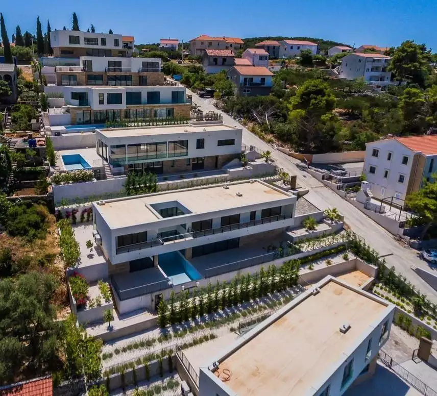 Вилла 326м² в Хорватии, Чиово. Стоимостью 1700000€ аренда фото-19