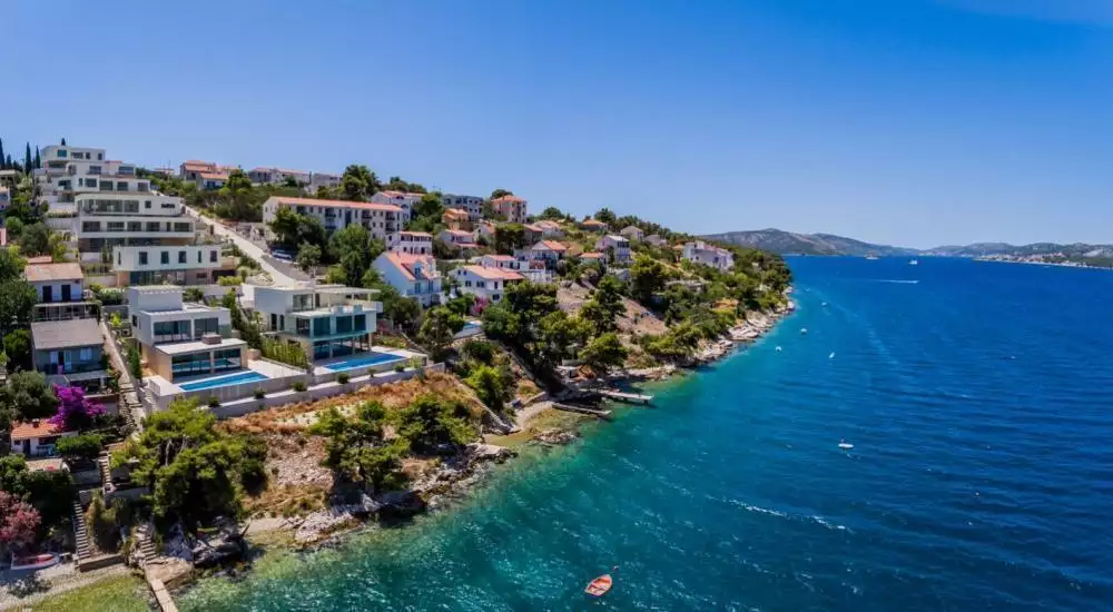 Вилла 326м² в Хорватии, Чиово. Стоимостью 1700000€ аренда фото-22