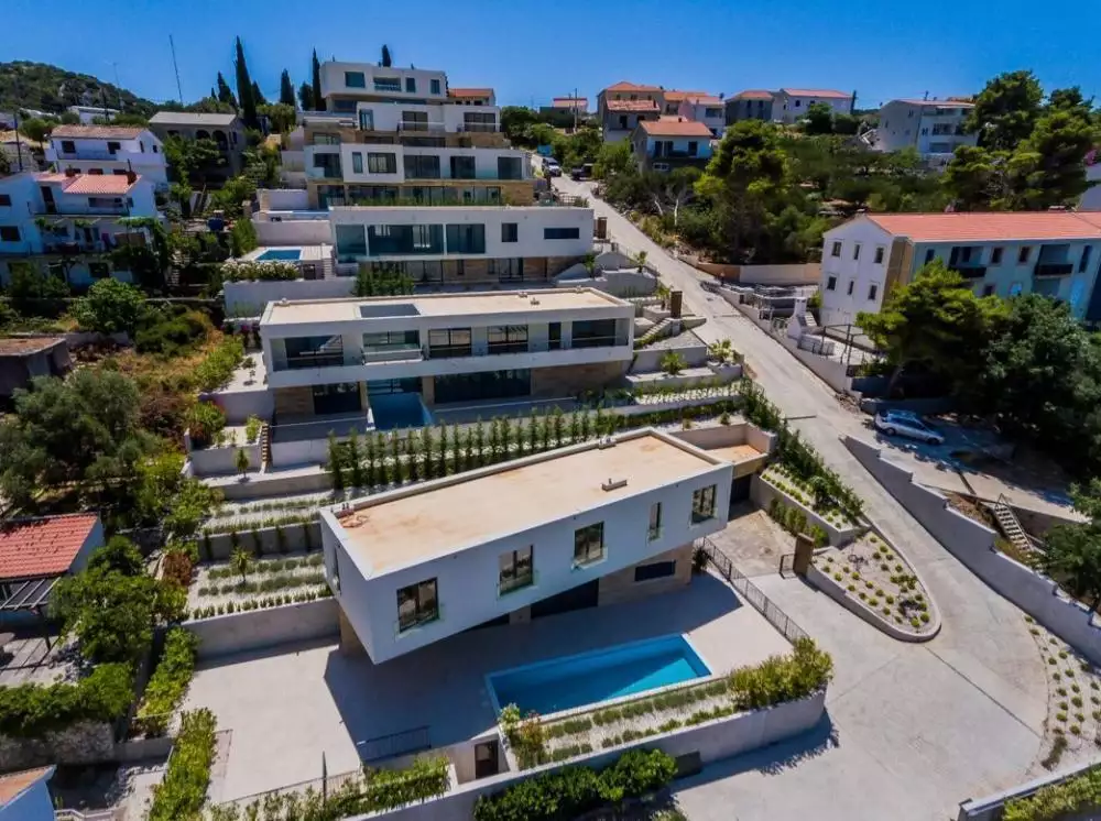 Вилла 303м² в Хорватии, Чиово. Стоимостью 1450000€ аренда фото-20