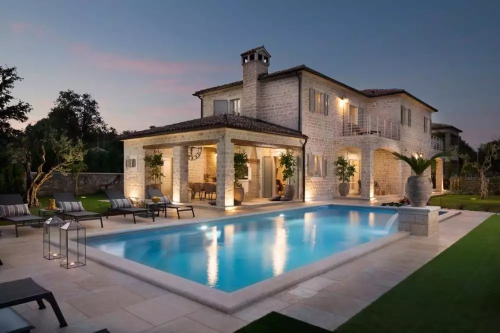Вилла 359м² в Хорватии, Канфанар. Стоимостью 1120000€ аренда фото-1
