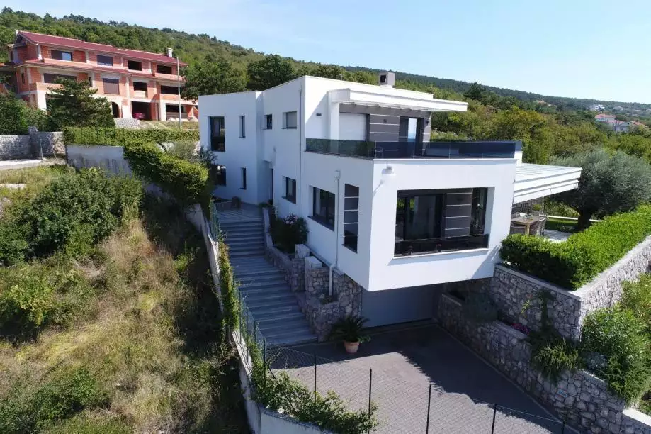 Вилла 313м² в Хорватии, Кострена. Стоимостью 1350000€ аренда фото-2