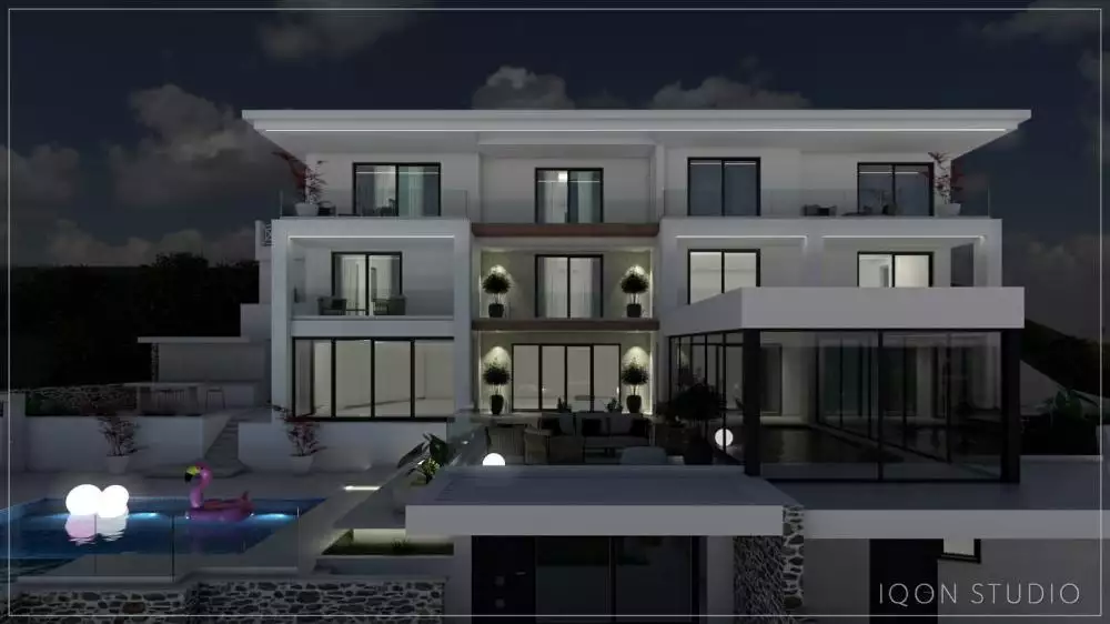 Вилла 900м² в Хорватии, Опатия. Стоимостью 3000000€ аренда фото-3