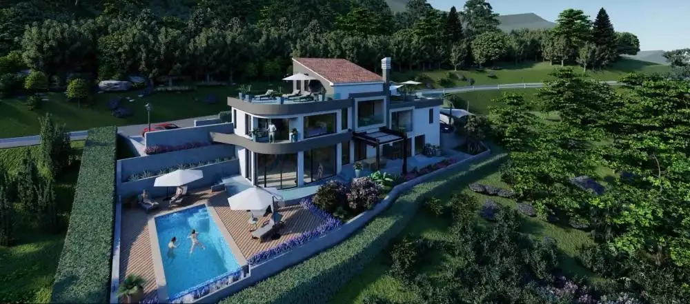 Вилла 320м² в Хорватии, Медвея. Стоимостью 1500000€ аренда фото-1