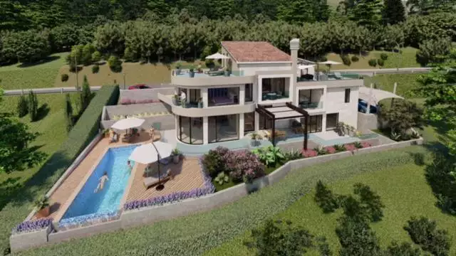 Вилла 320м² в Хорватии, Медвея. Стоимостью 1500000€ аренда фото-2