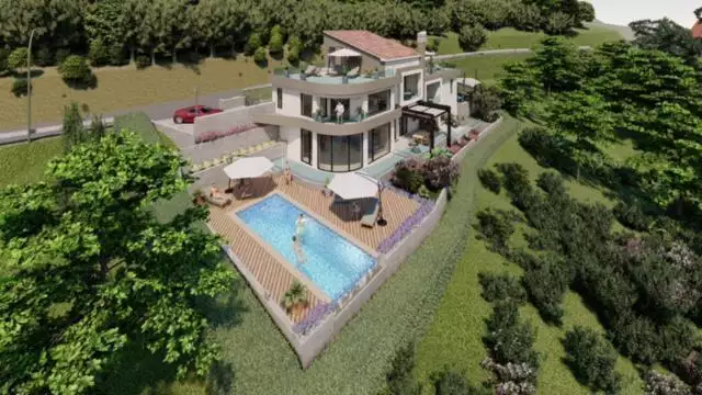 Вилла 320м² в Хорватии, Медвея. Стоимостью 1500000€ аренда фото-3