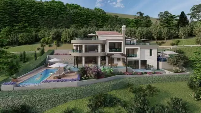 Вилла 320м² в Хорватии, Медвея. Стоимостью 1500000€ аренда фото-5