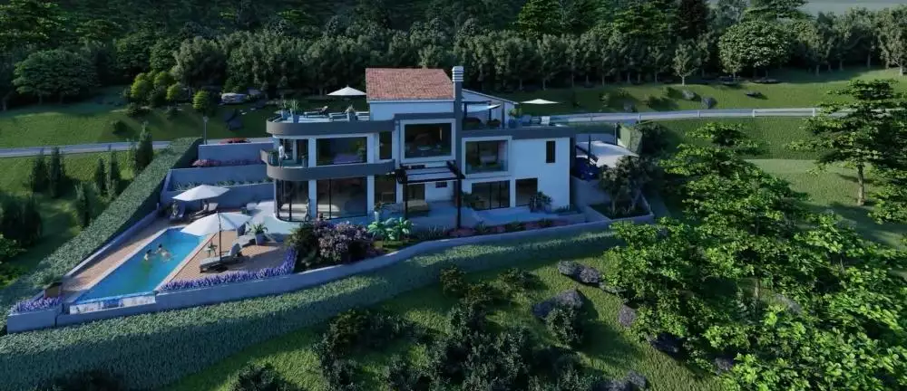 Вилла 320м² в Хорватии, Медвея. Стоимостью 1500000€ аренда фото-6