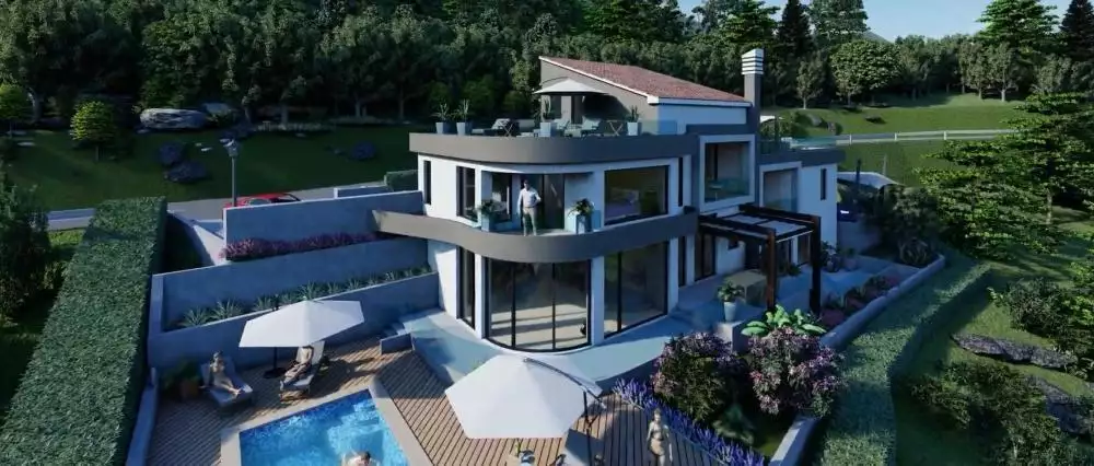 Вилла 320м² в Хорватии, Медвея. Стоимостью 1500000€ аренда фото-9