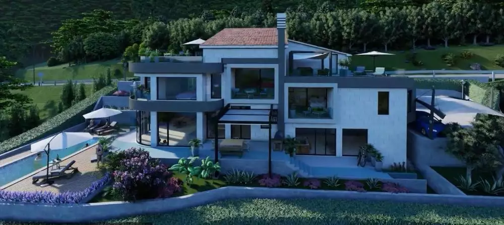 Вилла 320м² в Хорватии, Медвея. Стоимостью 1500000€ аренда фото-10