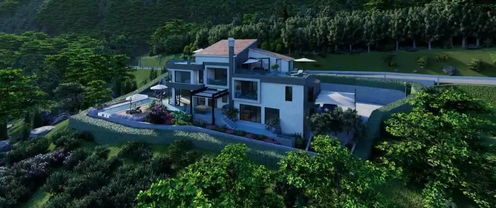 Вилла 320м² в Хорватии, Медвея. Стоимостью 1500000€ аренда фото-12