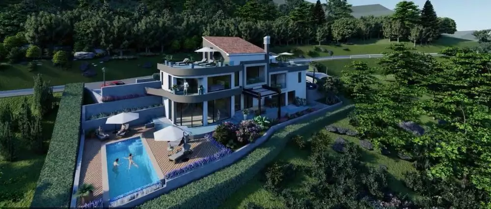 Вилла 320м² в Хорватии, Медвея. Стоимостью 1500000€ аренда фото-13